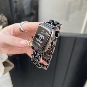 Double-Row Chain High-End Apple Watch Strap