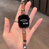 Woven High-End Apple Watch Strap