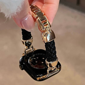 Woven High-End Apple Watch Strap