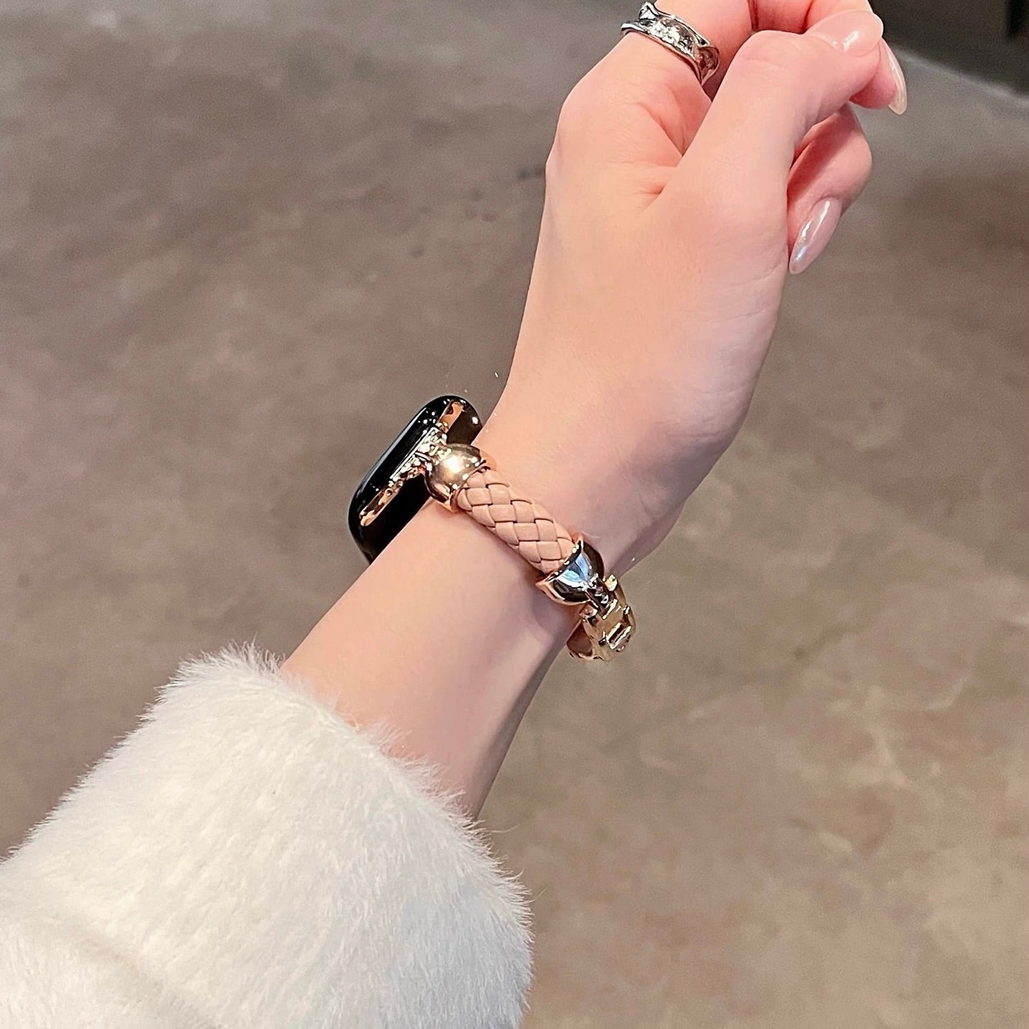 Woven High-End Apple Watch Strap