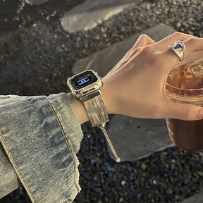 Tassel Metal Apple Watch Strap
