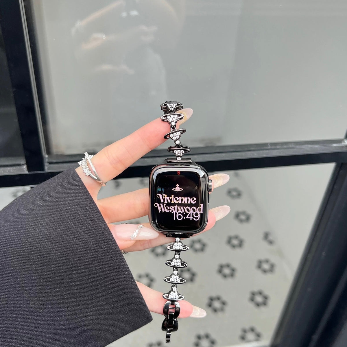 Vivienne Westwood Metal Chain Apple Watch Strap