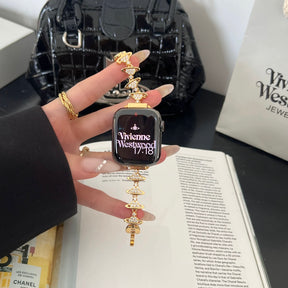 Vivienne Westwood Metal Chain Apple Watch Strap