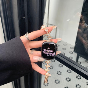 Vivienne Westwood Metal Chain Apple Watch Strap