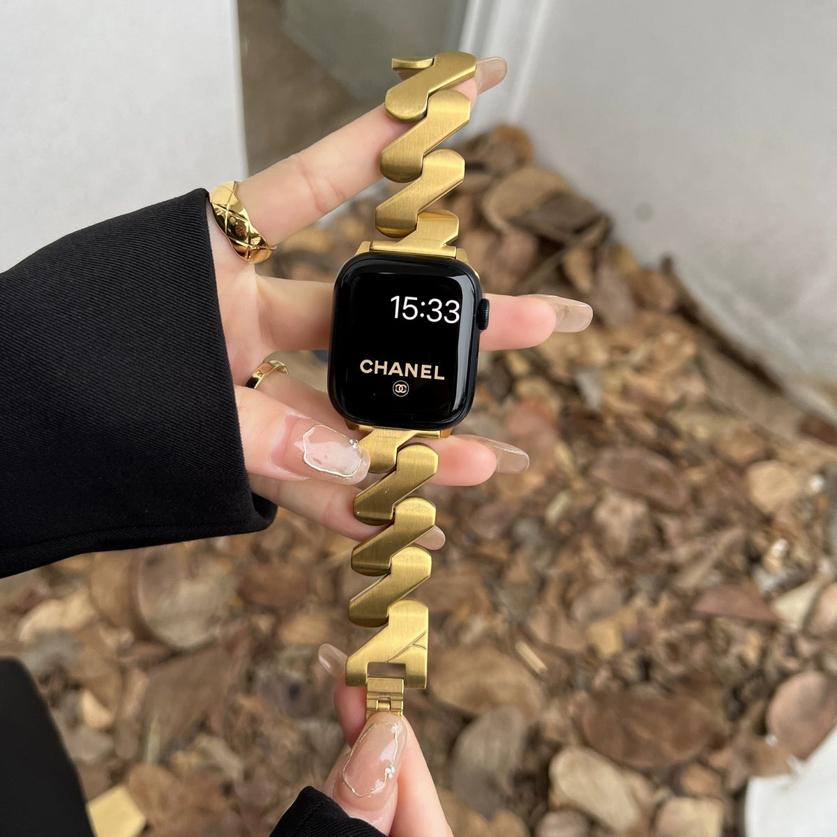 Stainless Steel Premium Apple Watch Strap