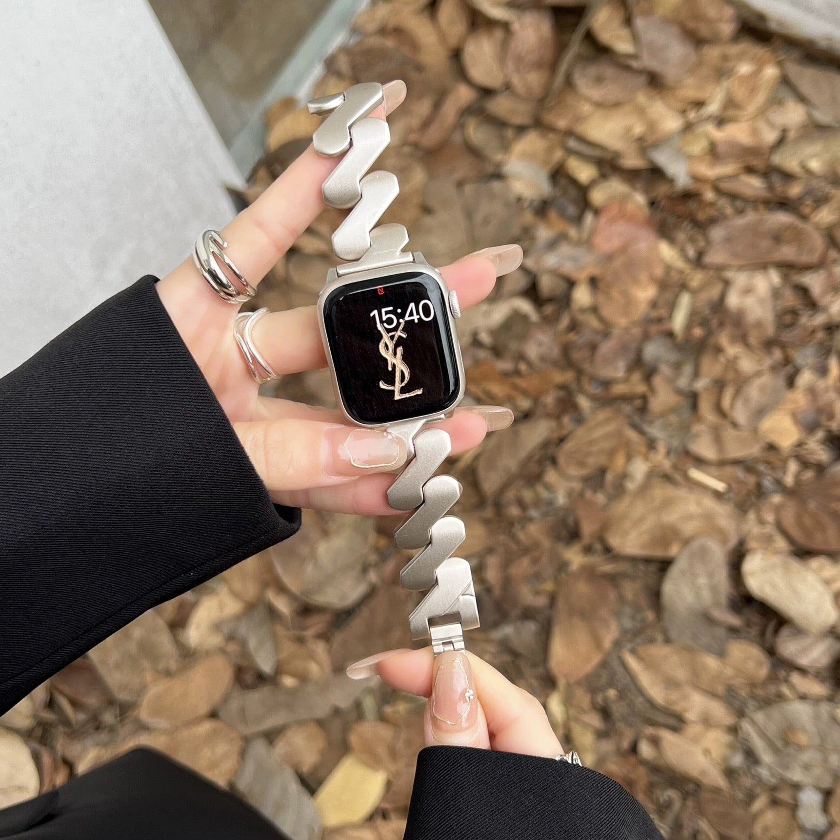 Stainless Steel Premium Apple Watch Strap