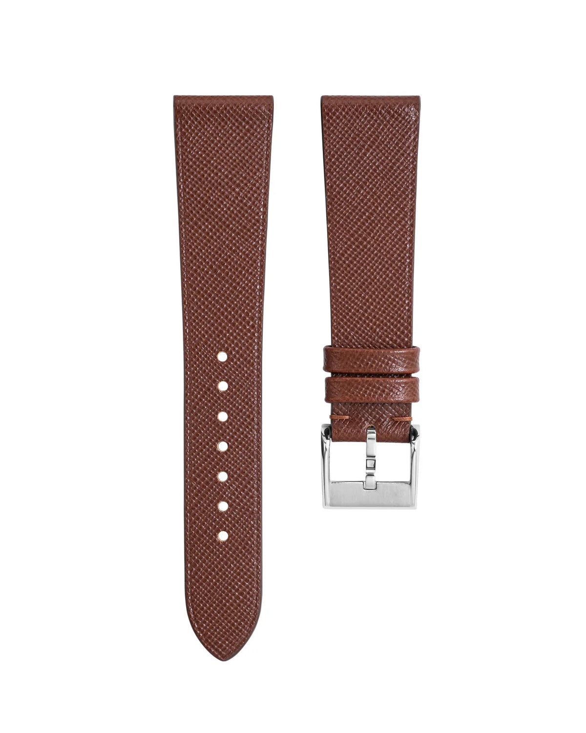 Caramel Saffiano Seamless Strap
