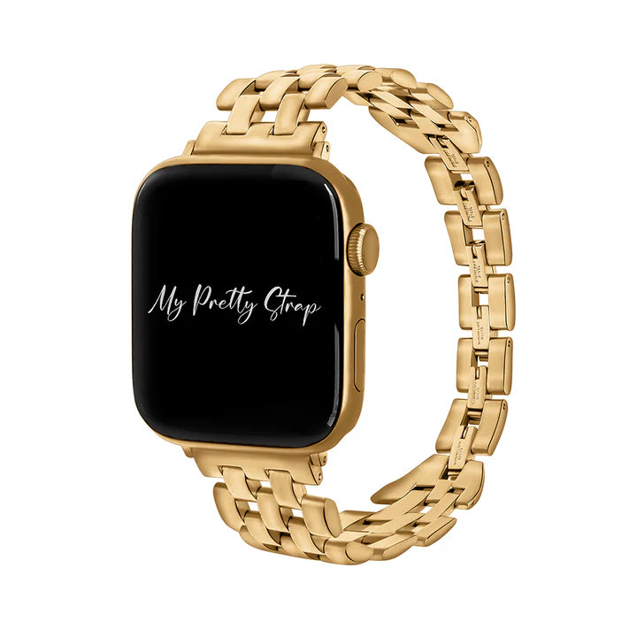 Luxury Geometric Cutout Bracelet Apple Watch Strap
