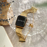 Luxury Gold Filament Bracelet Apple Watch Strap