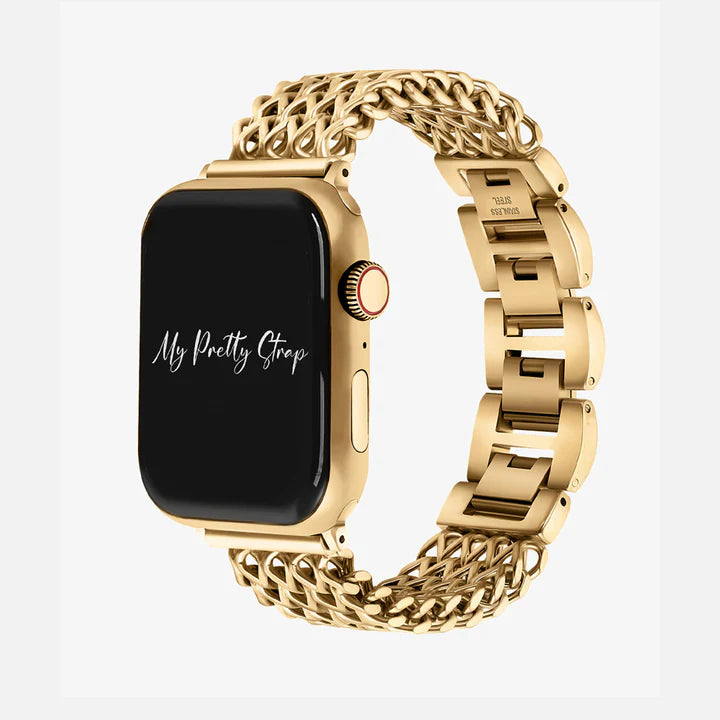 V-shaped mermaid scale pattern Bracelet Apple Watch Strap