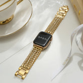 V-shaped mermaid scale pattern Bracelet Apple Watch Strap
