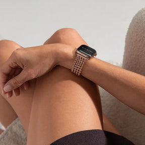 V-shaped mermaid scale pattern Bracelet Apple Watch Strap