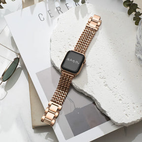 V-shaped mermaid scale pattern Bracelet Apple Watch Strap
