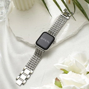 V-shaped mermaid scale pattern Bracelet Apple Watch Strap