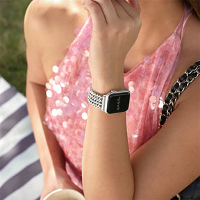 V-shaped mermaid scale pattern Bracelet Apple Watch Strap