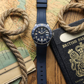 Sapphire Blue Rubber CTS-2 Strap