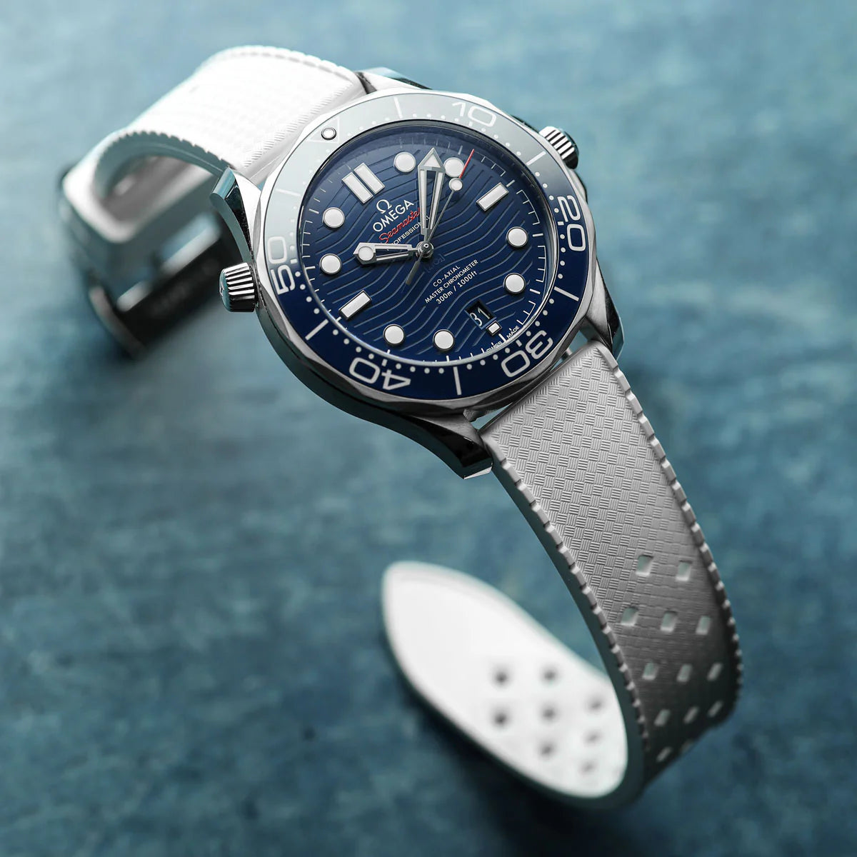 Opaque White Rubber CTS-3 Strap