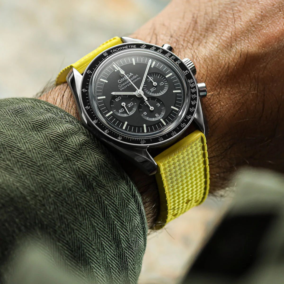 Amber Rubber CTS-3 Strap