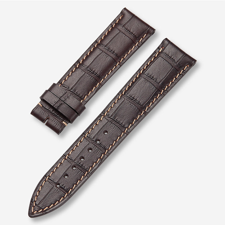 ITALIAN Calfskin Brown Watch Bands （Not eligible for the buy 2, get 1 free offer）
