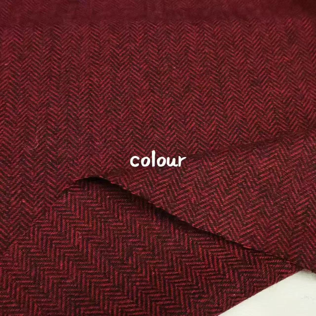 (Bespoke) Red Blenheim II Herringbone Strap