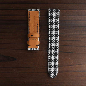 【PEPITA】5741 Black & White Strap (Bespoke)