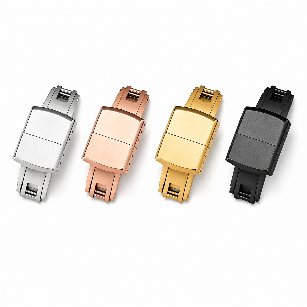 316L Stainless Steel CTS Deployant Clasp