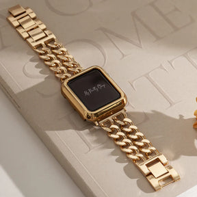 Twin-Clasp Wing Bracelet Apple Watch Strap