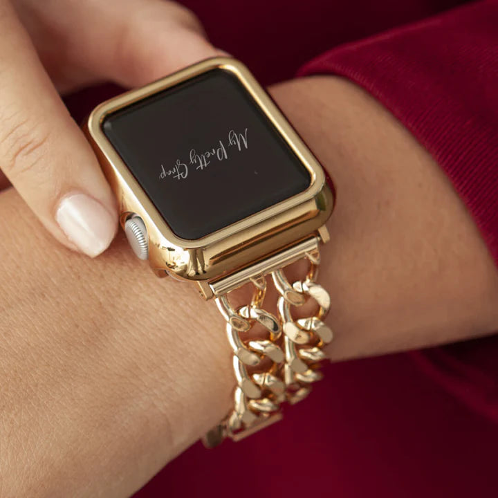 Twin-Clasp Wing Bracelet Apple Watch Strap