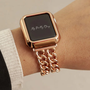 Twin-Clasp Wing Bracelet Apple Watch Strap