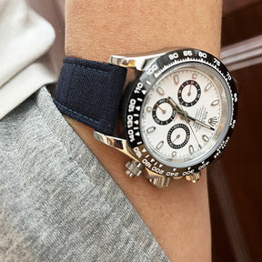 French Blue Gentle Man Watch Band