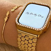 Mermaid Scale Pattern Bracelet Apple Watch Strap