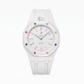 【APxSwatch】White Royal Pop Strap