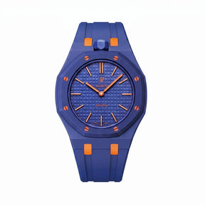 【APxSwatch】Blue & Orange Royal Pop Strap