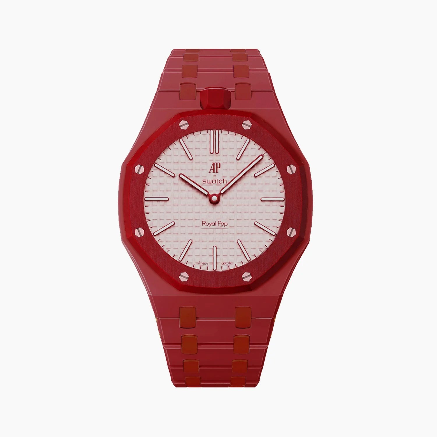 【APxSwatch】Red Royal Pop Strap
