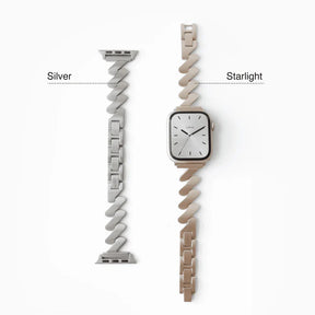 Starlight Lightning Metal Apple Watch Bracelet