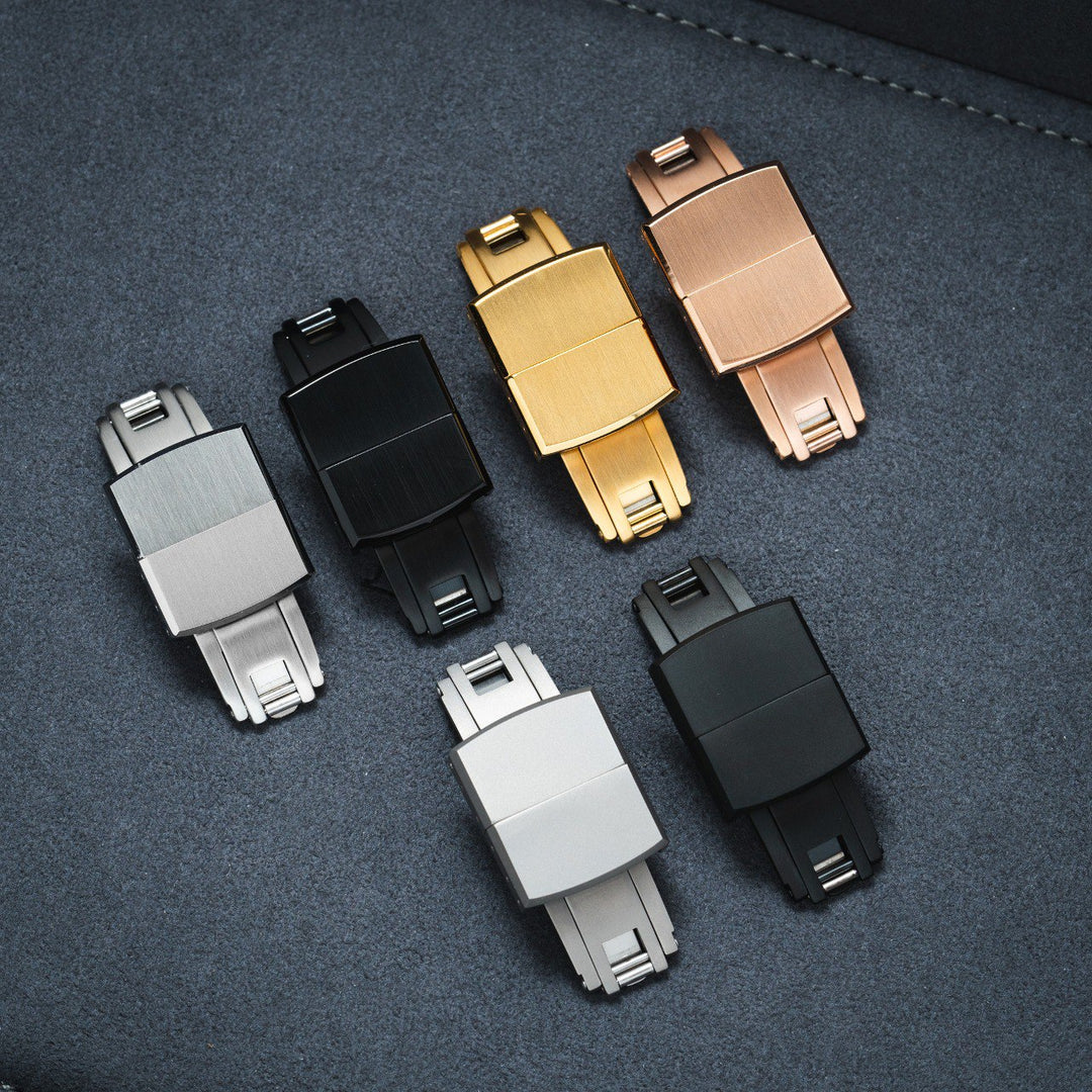 Black Rubber CTS Strap