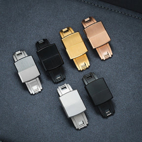 Black Rubber CTS Strap