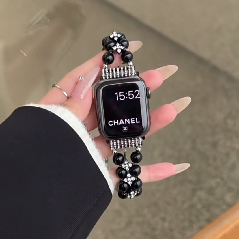 High-End Pearl Apple Watch Strap