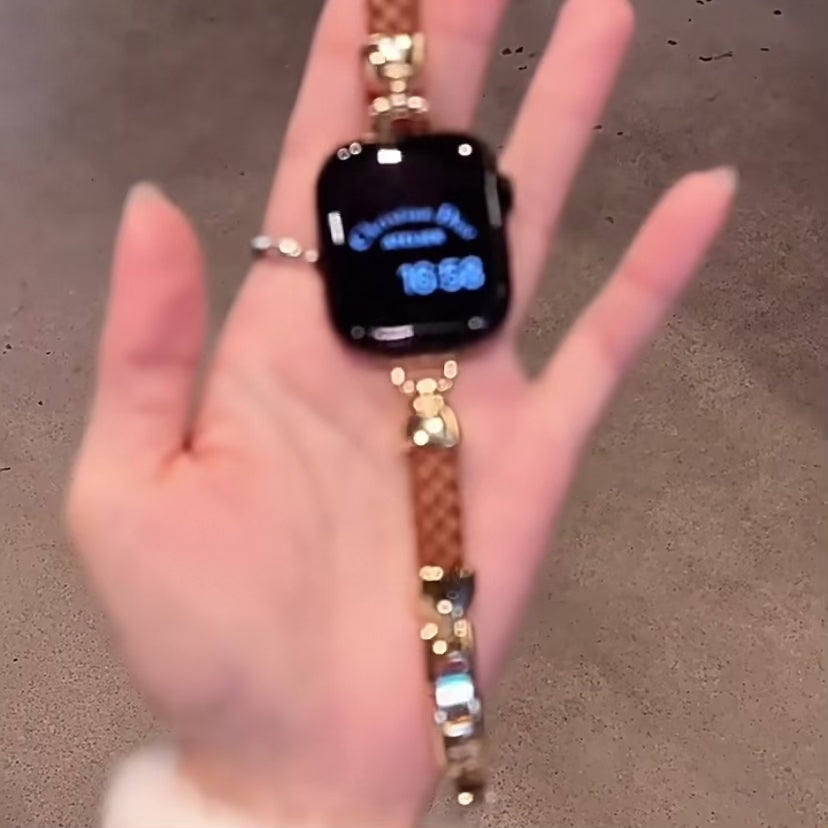 Woven High-End Apple Watch Strap