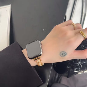 Vivienne Westwood Metal Chain Apple Watch Strap