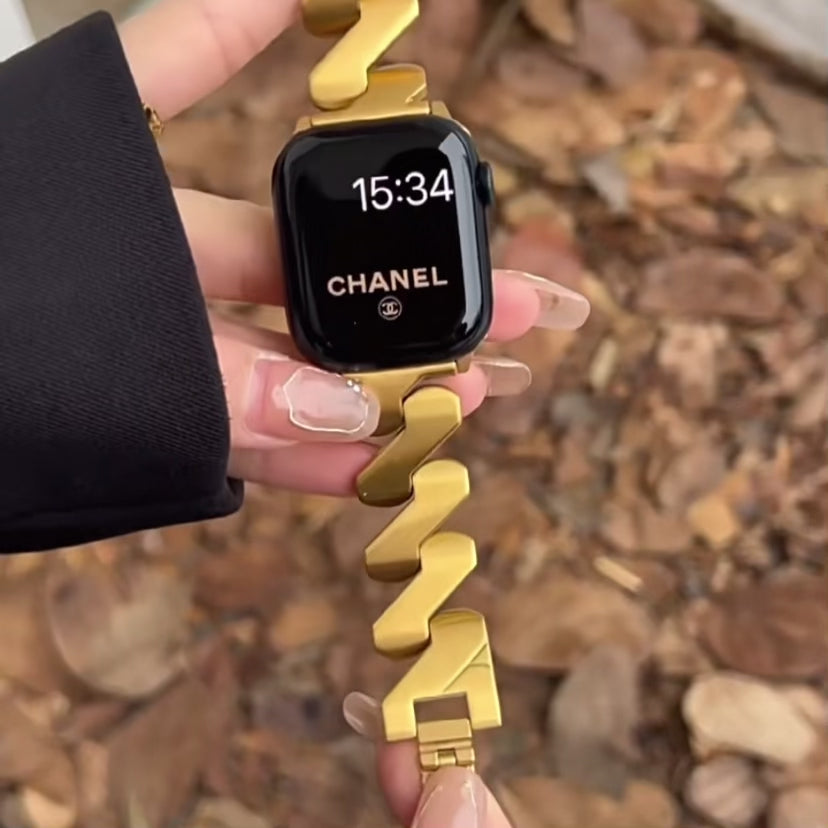 Stainless Steel Premium Apple Watch Strap
