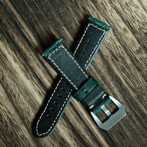 (NEW IN) Turquoise Suede Italian Calf Leather Watch bands