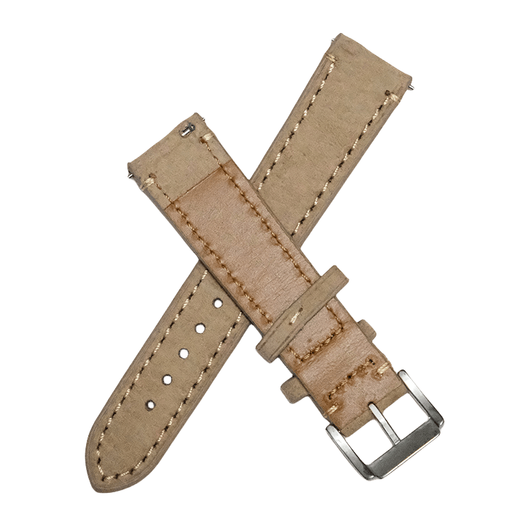 (NEW IN Suede Wool Collection) Khaki watch bands