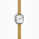 Gold Bullet Link Bracelet Apple Watch Strap