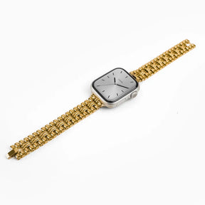 Gold Bullet Link Bracelet Apple Watch Strap