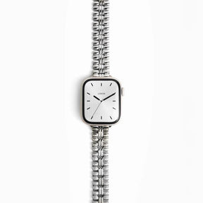 Silver Bullet Link Bracelet Apple Watch Strap