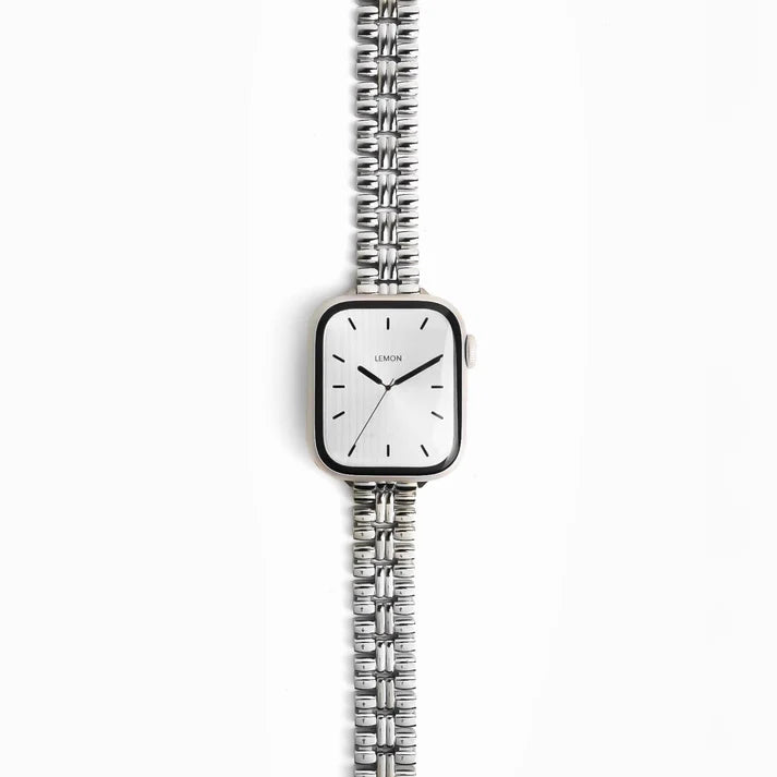 Silver Bullet Link Bracelet Apple Watch Strap