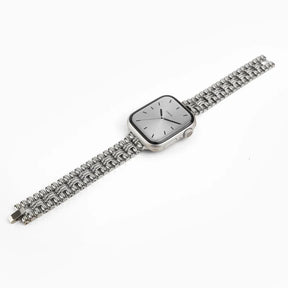 Silver Bullet Link Bracelet Apple Watch Strap
