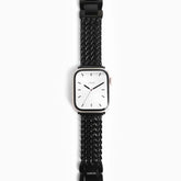 Black Stainless Steel Mesh Apple Watch Strap