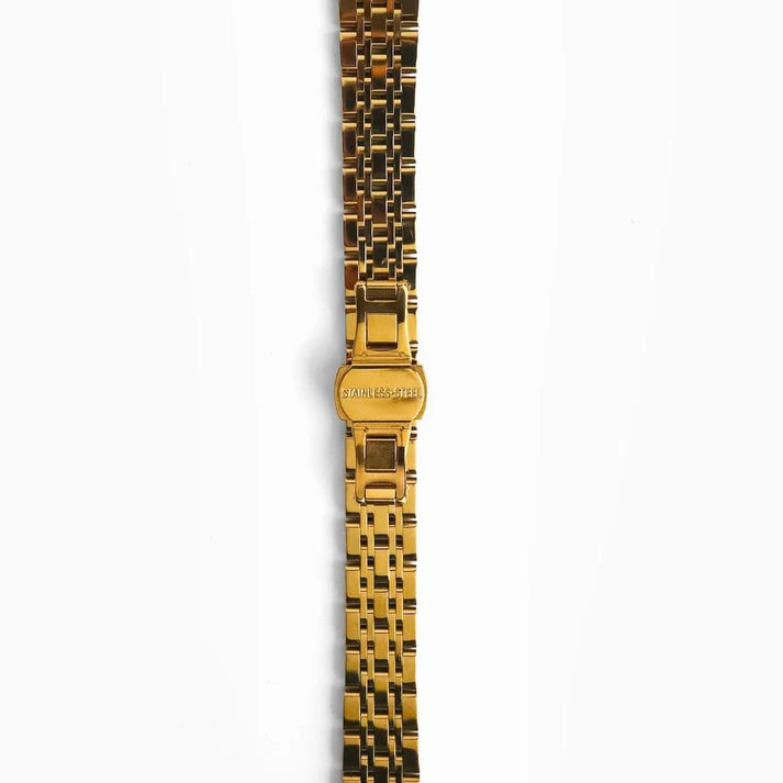18K Gold Five-Bead Bracelet Apple Watch Strap